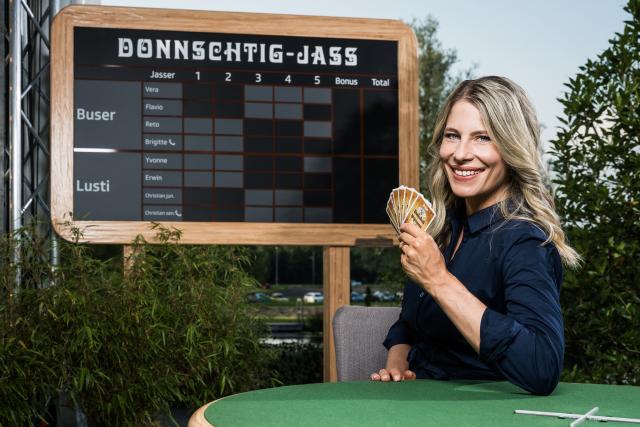 Donnschtig-Jass Jass-Schiedsrichterin Sonia Kälin 2021