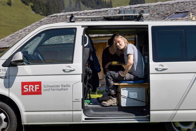Ralph z'Alp - Raus aus dem Studio, rein in die Natur Ralph Wicki auf der Alp Morgeten im Berner Simmental 2021