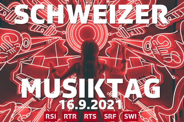 Schweizer Musiktag Keyvisual 2021