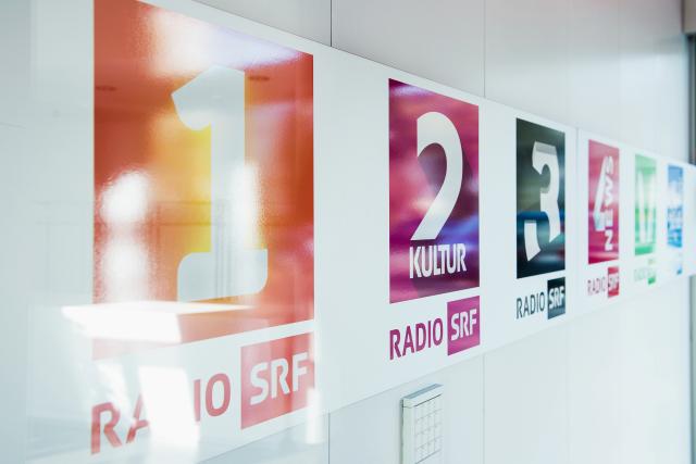 SRF Radiokanäle Symbolbild 2015