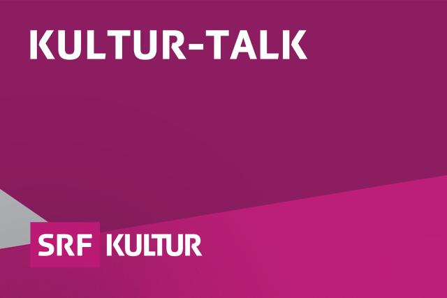Kultur-TalkKeyvisual2021Copyright: SRF