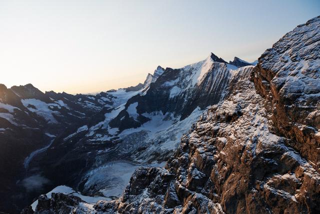 Reporter Der schmale Grat zum Eiger – Ein Erlebnisbericht Klettern am Mittellegigrat