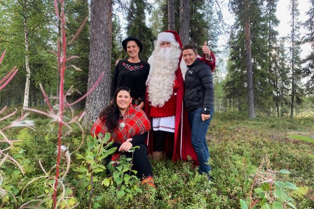 Wenn Landfrauen reisen Finnland Staffel 4 Folge 3 Santa Claus mit Ilona, Flurina und Jenni 2021