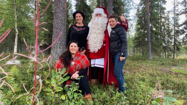 Wenn Landfrauen reisen Finnland Staffel 4 Folge 3Santa Claus mit Ilona, Flurina und Jenni