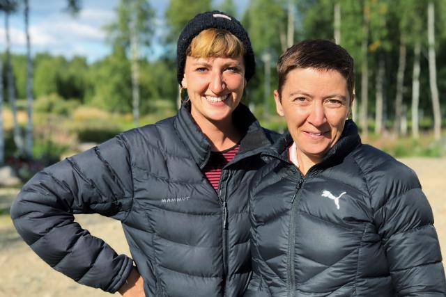 Wenn Landfrauen reisen Finnland Staffel 4 Folge 3Ilona Thétaz und Flurina Candinas 2021