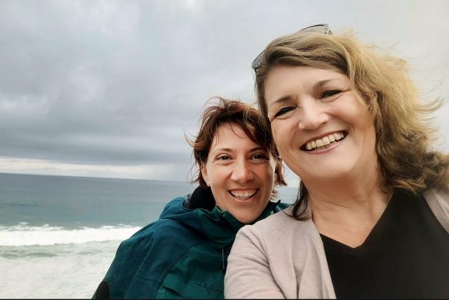 Wenn Landfrauen reisen Nordspanien Staffel 4 Folge 1 Theres Marty und Barbara Huber auf Landfrauenreise in Nordspanien 2021