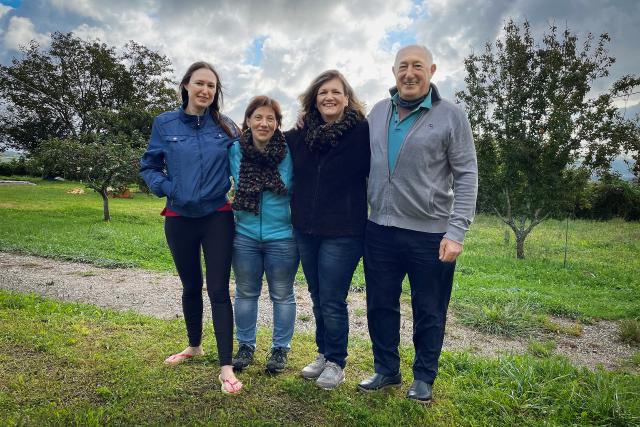 Wenn Landfrauen reisen NordspanienStaffel 4 Folge 1 Die Landfrauen Theres Marty und Barbara Huber bei ihrer Gastfamilie in Kantabrien 2021