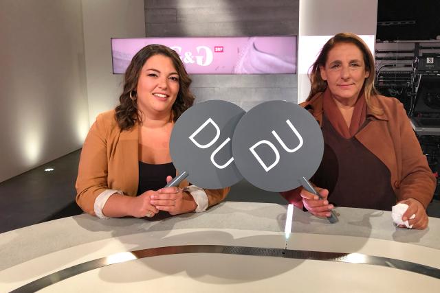 Gesichter und Geschichten: Ich oder Du Polit-Spezial SP-Nationalrätinnen Tamara Funiciello und Jacqueline Badran 2021