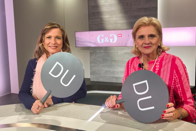 Gesichter und Geschichten: Ich oder Du – Polit-Spezial FDP-Nationalrätinnen Christa Markwalder und Doris Fiala 2021
