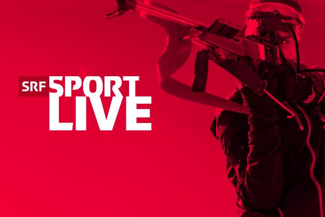 SRF Sport Live Biathlon Keyvisual 2022