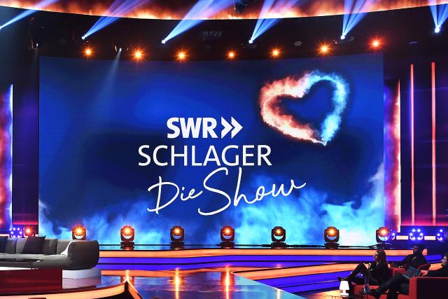 SWR Schlager - Die Show Dekor 2020