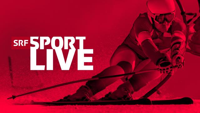 SRF Sport Live Ski Alpin Keyvisual 2022