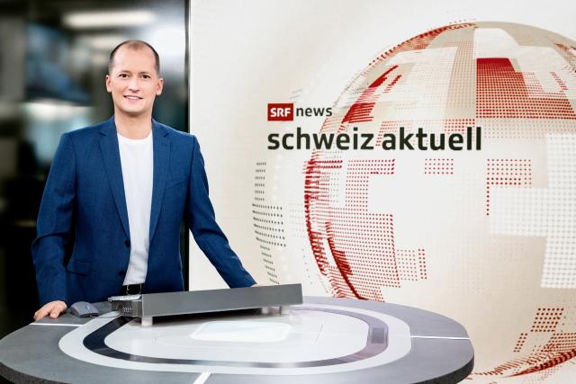 Michael Weinmann Moderator Schweiz aktuell