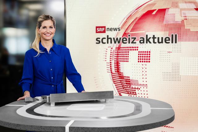 Sabine Dahinden Moderatorin Schweiz aktuell