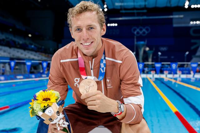 Sports Awards 2021 Nominiert als Sportler des Jahres: Jeremy Desplanches, Schwimmen; Olympia-Bronze 200 m Lagen, EM-Silber 200 m Lagen, 2 Schweizer Rekorde