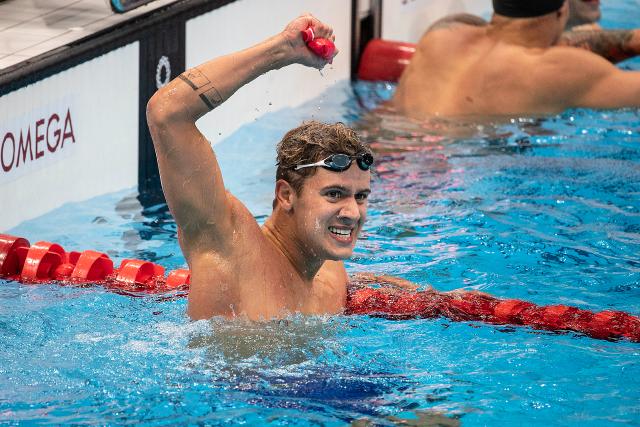 Sports Awards 2021 Nominiert als Sportler des Jahres: Noè Ponti, Schwimmen; Olympia-Bronze 100 m Delfin, 4 Schweizer Rekorde