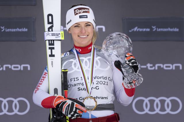 Sports Awards 2021 Nominiert als Sportlerin des Jahres: Lara Gut-Behrami, Ski alpin; WM-Gold Super-G und Riesenslalom, WM-Bronze Abfahrt, Platz 2 Gesamt-Weltcup, Platz 1 Super-G-Weltcup, Platz 3 Abfahrts-Weltcup, 11 Weltcup-Podestplätze