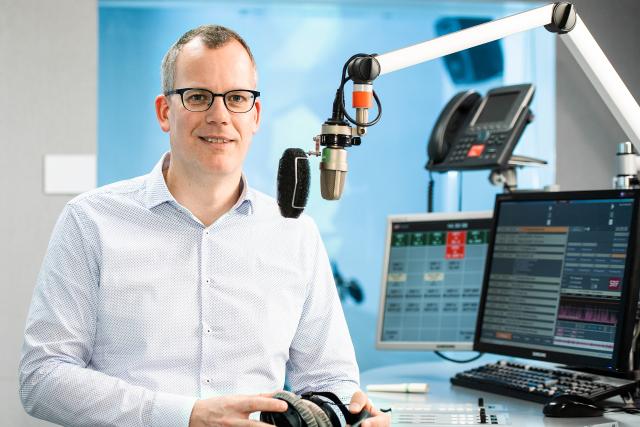 Beat Soltermann (48) Leitung «Digitales Audio und Radio Online» 2021