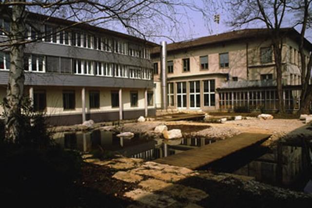 Das Radiostudio Basel im Bruderholz 1981