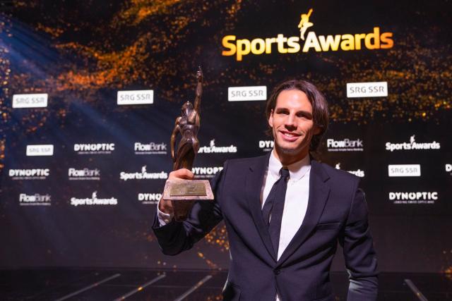 Sports Awards 2021 Yann Sommer, Gewinner MVP