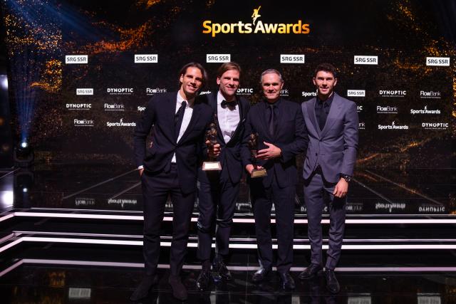Sports Awards 2021 Sieger in der Kategorie «Team»: Fussball-Nationalteam Männer