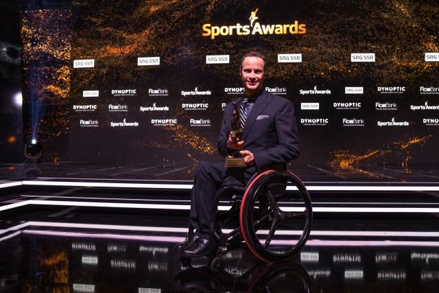 Sports Awards 2021 Marcel Hug, paralympischer Sportler des Jahres