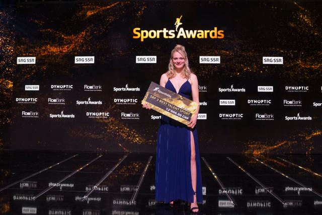 Sports Awards 2021 Amy Baserga, Gewinnerin SRF 3 Best Talent Sport