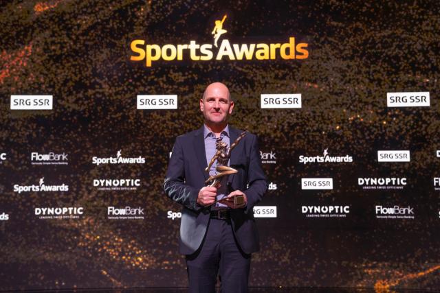 Sports Awards 2021 Edi Telser, Trainer des Jahres