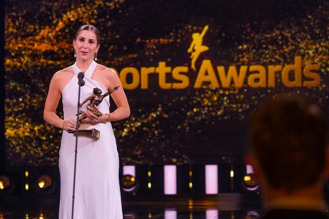 Sports Awards 2021 Belinda Bencic, Sportlerin des Jahres