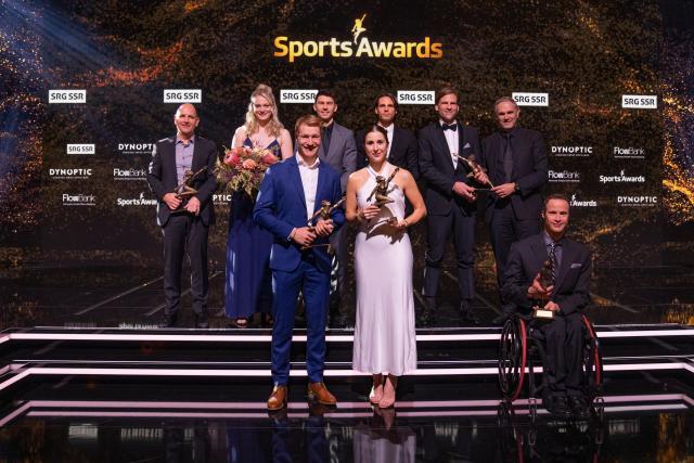 Sports Awards 2021 Gruppenbild der Sieger