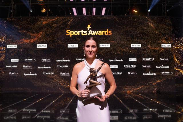 Sports Awards 2021 Belinda Bencic, Sportlerin des Jahres