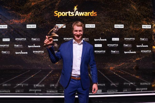 Sports Awards 2021 Marco Odermatt, Sportler des Jahres
