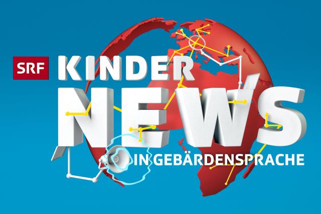 SRF Kinder-News in Gebärdensprache Keyvisual 2021