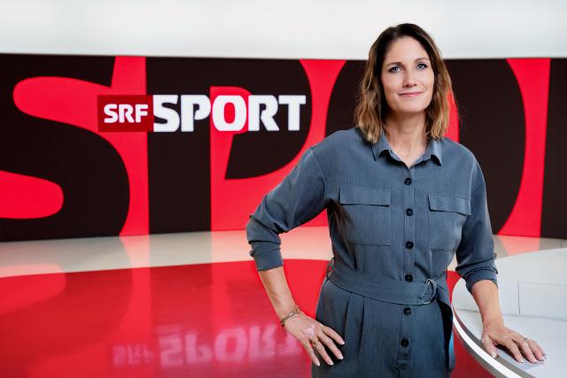 Daniela Milanese Moderatorin SRF Sport 2022