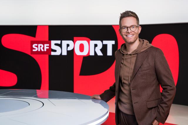 Olivier Borer Moderator SRF Sport 2022