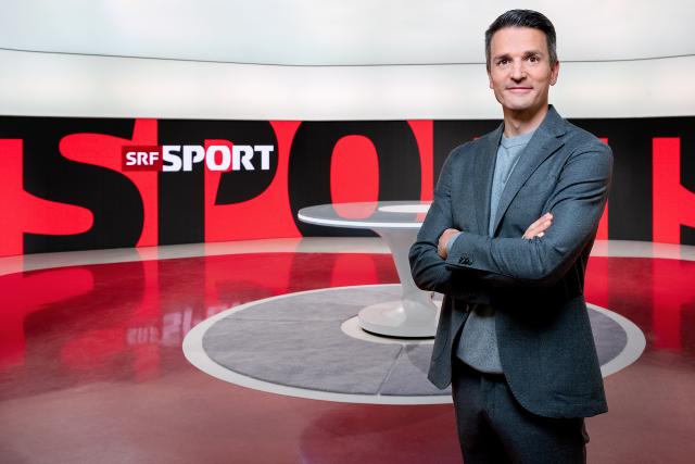 Paddy Kälin Moderator SRF Sport