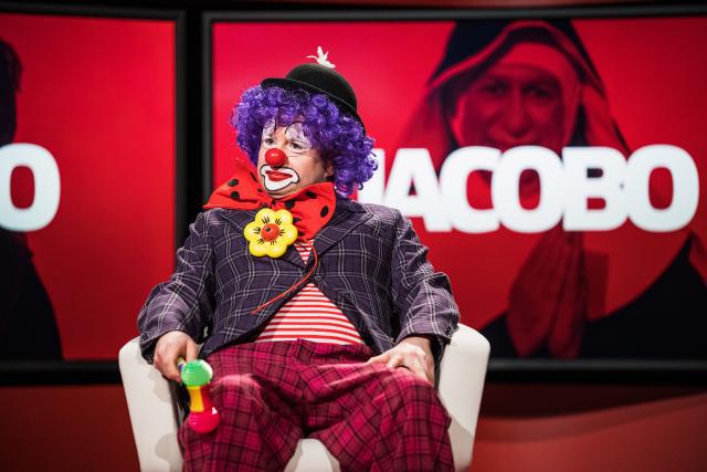 Giacobbo – 70. Geburtstag Gabriel Vetter als Clown 2022