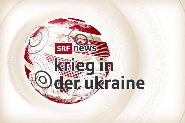 SRF News Krieg in der UkraineKeyvisual 2022