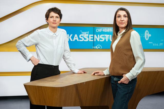 Kathrin Winzenried und Bettina Ramseier Moderatorinnen Kassensturz 2022