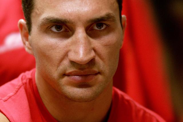 Klitschko Konzentration vor dem Kampf: Wladimir Klitschko