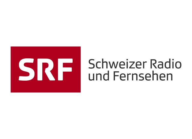 SRF Logo mit Lock upSchweizer Radio und Fernsehen Copyright: SF