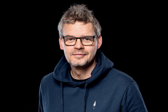 Matthias Völlm Moderator Radio SRF 3 2022