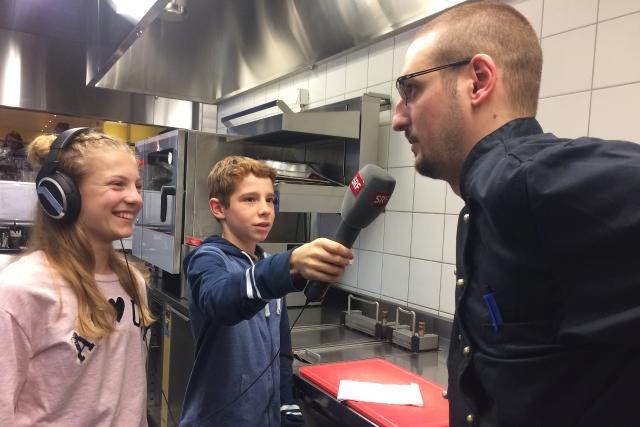 SRF Kids: Reporterinnen- und Reporter-Kurse für Kinder wieder vor Ort in Zürich 2022