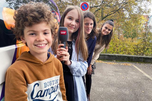 SRF Kids: Reporterinnen- und Reporter-Kurse für Kinder wieder vor Ort in Zürich 2022