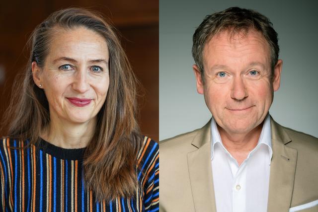 Persönlich vom 3.4.2022 Zu Gast in der Sendung: Benedicta Aregger und Erich Vock 2022