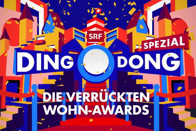 Ding Dong - Die verrückten Wohn-Awards Keyvisual 2022