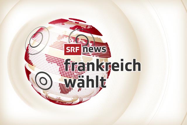 SRF News Frankreich wählt Keyvisual 2022