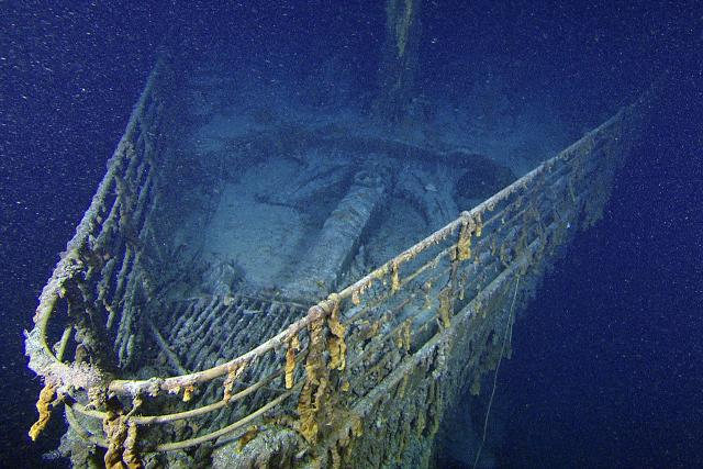 Einstein Titanic: Frisst das Meer das Wrack? Wrack der Titanic