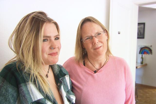 Reporter Radikale Christen Hannah und Maja B.: Tochter und Mutter sind beide aus der OCG ausgestiegen.