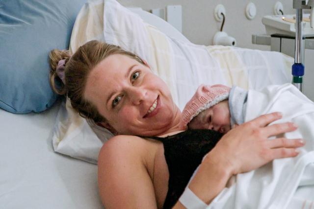Wir bekommen ein Baby – Geburt im Stadtspital Folge 2 Mutterglück 2022